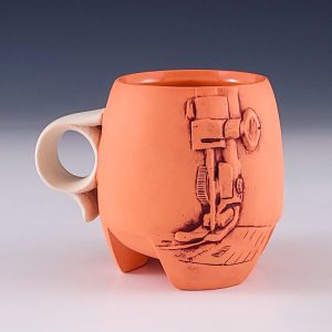 Juan Barroso's Honoring Textile Labor Mug #DMACjb180