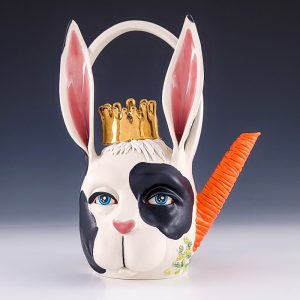 Robert the Rabbit Teapot #tr01