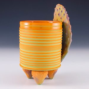 Orange Cactus Cup #jnav04