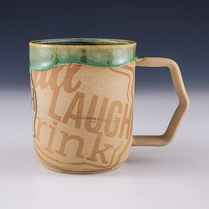 Delvin Goode's Chill Laugh Drink Mug #DMACdg19