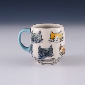 Cat Espresso Mug #blar01