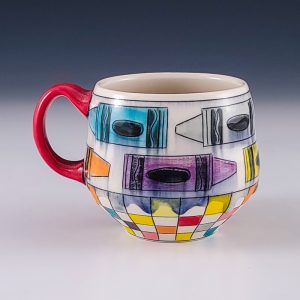 Crayon Mug #blar03