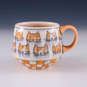 Cat Mug #blar04