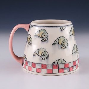 Bri Larson's Croissant Mug #DMACblar07