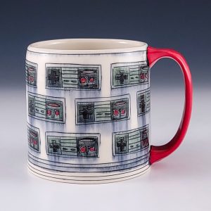 NES Controller Mug #blar08