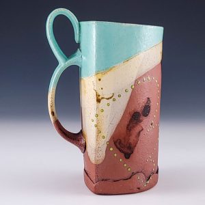 Swoopy Loopy Double Decker Stein #dd05