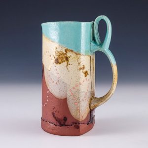 Swoopy Loopy Double Decker Stein #dd06