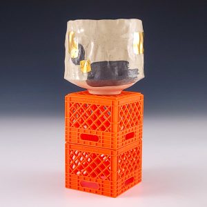 Marcè Nixon-Washington Orange Crate Teabowl #mnw02