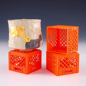 Orange Crate Teabowl #mnw05