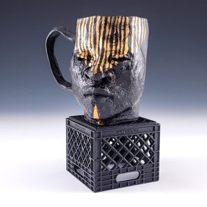 Ife Steel City Face Mug #mnw07