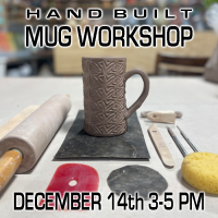 Holiday Cocoa Mug Workshop - December 14th 3-5PM