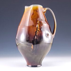 Ben Eberle's Large Tenmoku Pitcher #be22