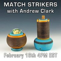 Match Strikers with Andrew Clark - Feb 16th - 4 PM ET