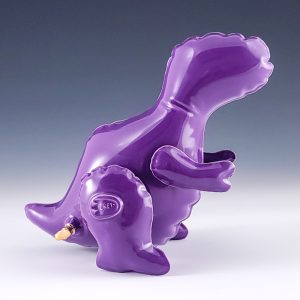 Purple T-Rex #bk103