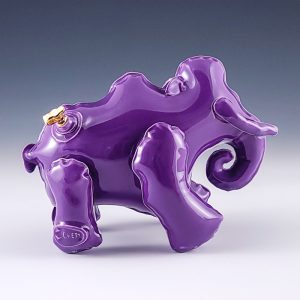 Purple Woolly Mammoth #bk108