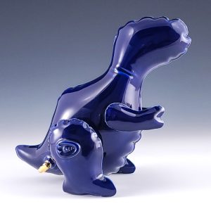 Cobalt Blue T-Rex #bk112