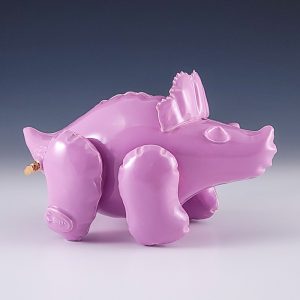 Lavender Triceratops #bk116