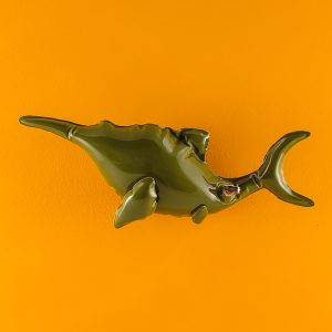 Green Ichthyosaur #bk118