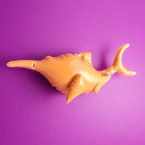 Creamsicle Ichthyosaur #bk119