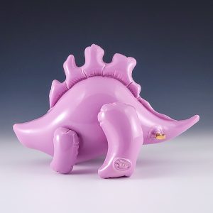 Lavender Stegosaurus #bk121