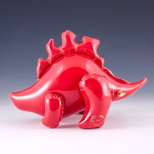 Red Stegosaurus #bk120