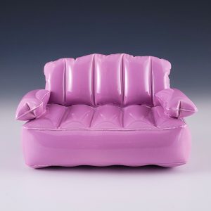 Lavender Inflatable Couch #bk124