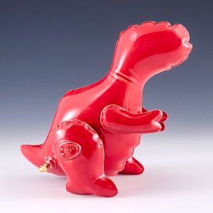 Red T-Rex #bk106