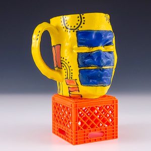 Marcè Nixon-Washington's Morning Blues Mug #fs4mnw03