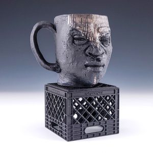 Marcè Nixon-Washington's Ife Steel City Face Mug #fs4mnw04