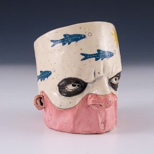 David Kring's Fish Facemug #fs4dkri02