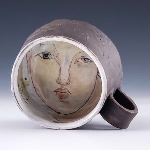 Alejandra Almuelle's The Body is a Place Mug #fs4aalm02
