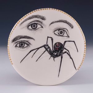 Mallory Wetherell's Black Widow Gaze #fs4mwet04