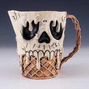 Ashley Bevington's Skull Ice Cream Pitcher #lc10abev02