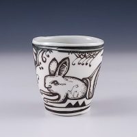 David Swenson's Porcelain Sipper #lc10dswe01