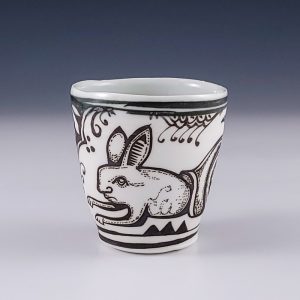 David Swenson's Porcelain Sipper #lc10dswe01