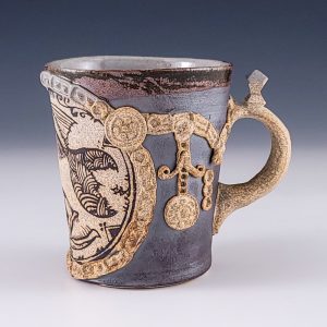 David Swenson's Sprigged Pint Mug #lc10dswe02
