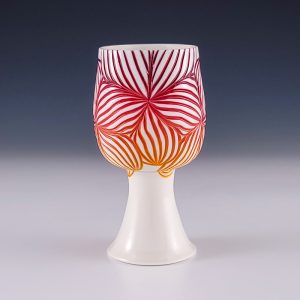 Kirsty Kash's Carved Ombré Goblet #lc10kkas01