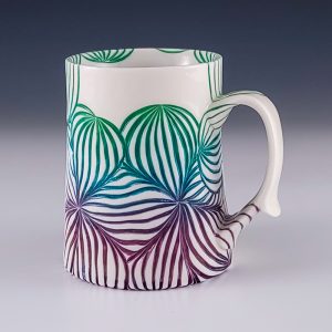 Kirsty Kash's Carved Ombré Stein #lc10kkas02