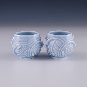 KyoungHwa Oh's Saké Cup Pair #lc10koh03