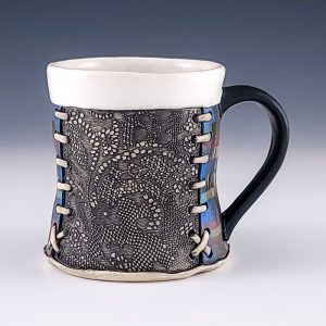 Jillian Cooper's Plaid & Lace Stein #lc10jcoo01