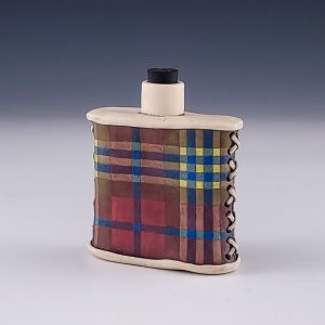 Jillian Cooper's Plaid & Lace Pocket Flask #lc10jcoo02