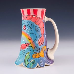 Evie Botbyl's Shrimp Stein #lc10evbot02