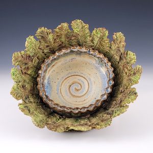 A Bowl of Ruffles and Feathers #ag02
