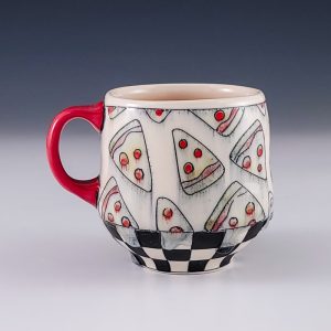 Pizza Mug #blar16