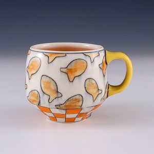 Goldfish Cracker Mug #blar17