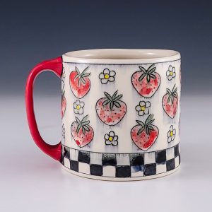 Strawberry Mug #blar14
