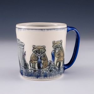Trash Raccoon Mug #blar15