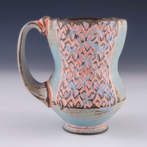 Coffee Mug with Panels #eb466