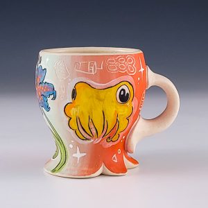 Cuttlefish Mini Mug #evb21