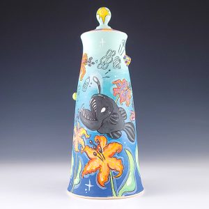 Anglerfish Surfacing Jar #evb27
